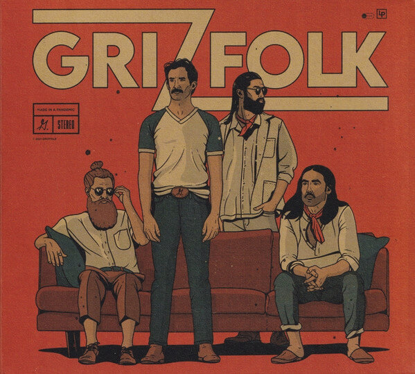 Grizfolk - Grizfolk - CD