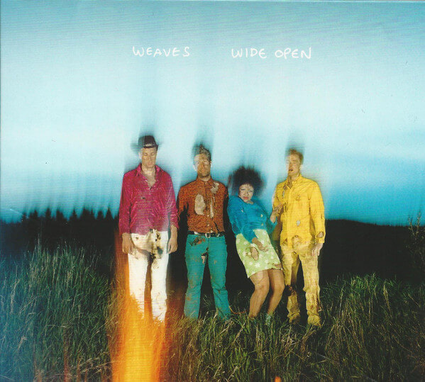 Weaves - Wide Open - CD