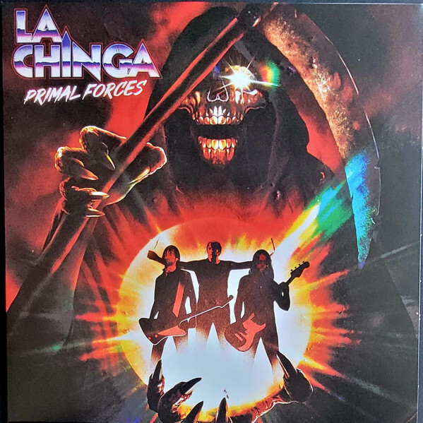 La Chinga - Primal Forces - Vinyl LP