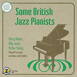 Various - Some British Jazz Pianists - CD