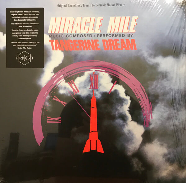 Tangerine Dream - Miracle Mile - Vinyl LP