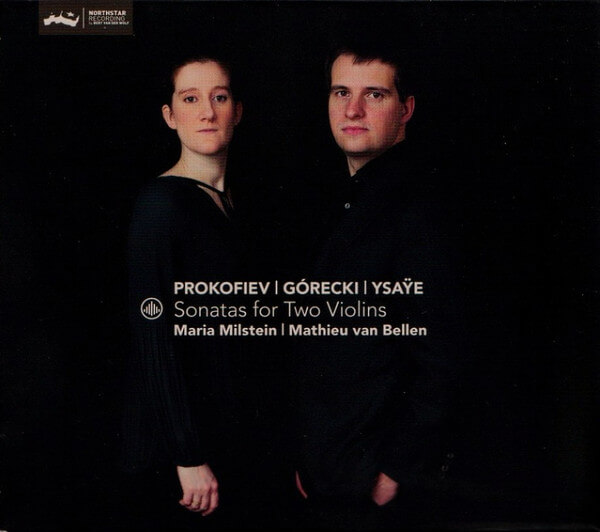 Maria Milstein - Sonatas For Two Violins - CD