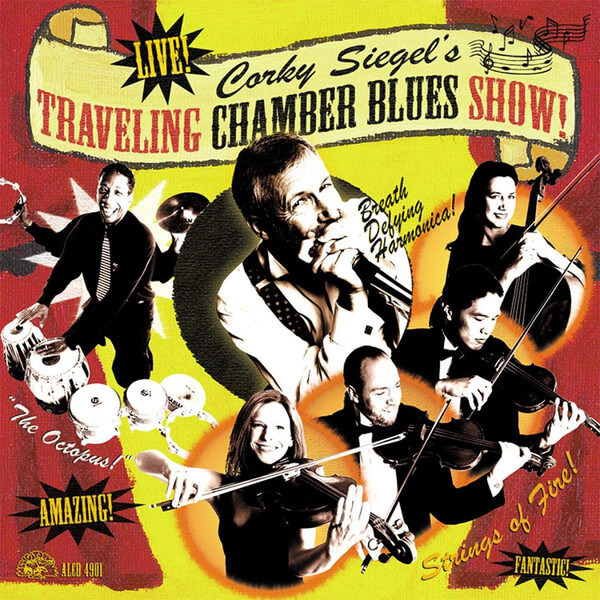 Corky Siegel - Traveling Chamber Blues S - CD