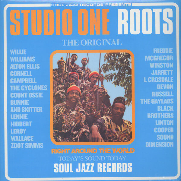 V/a - Studio One Roots - LP