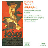 G. Puccini - Tosca -highlights- - CD