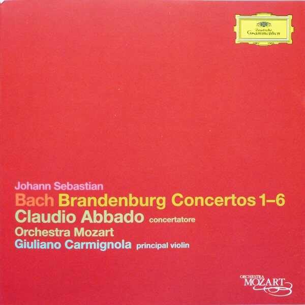 M... Giuliano Carmignola - Abbado Conducts The Orchestra - CD