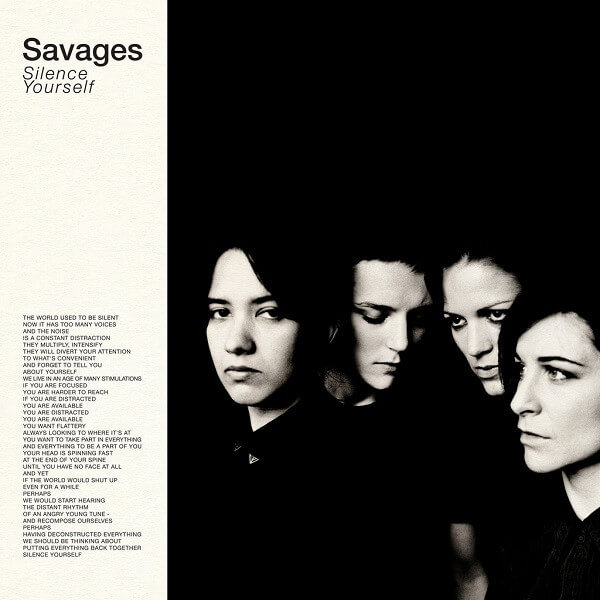 Savages (bermuda) - Silence Yourself - CD