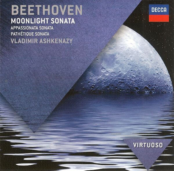 David Zinman - Beethoven: Moonlight Sonata; Appassionata Sonata; - CD