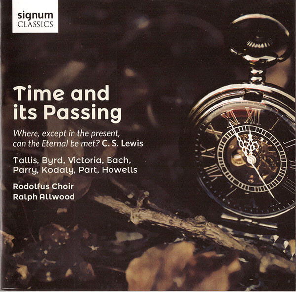 Rudolfus Choir - Time And Its Passing - CD