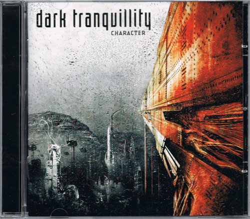 Dark Tranquillity - Character - CD