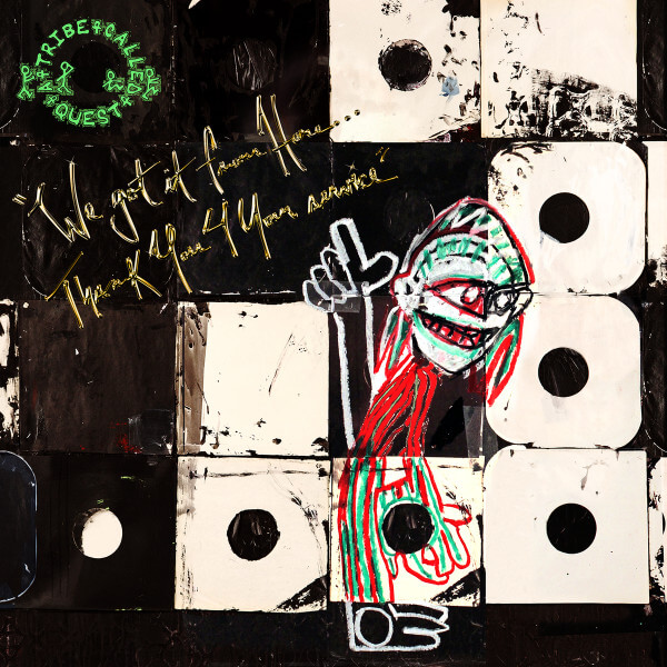 A Tribe Called Quest - We Got It From Here... Thank You 4 Your Service - CD