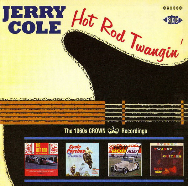 Jerry Cole - Hot Rod Twangin' - CD