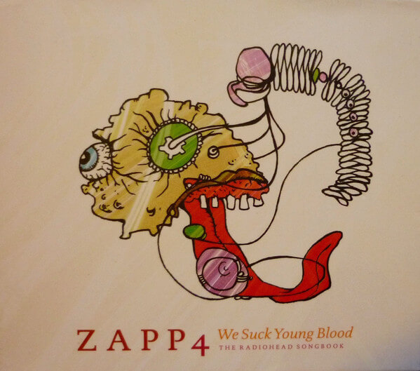 Zapp 4 - We Suck Young Blood - CD