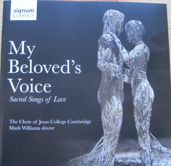 Cambrid... Jesus College - My Beloved's Voice:sacred Songs Of Love - CD