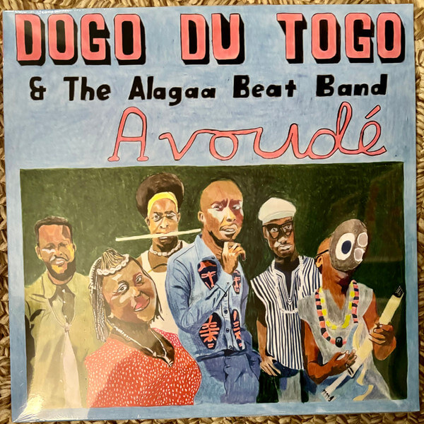 Dogo Du Togo & The... - Avoude - Vinyl LP
