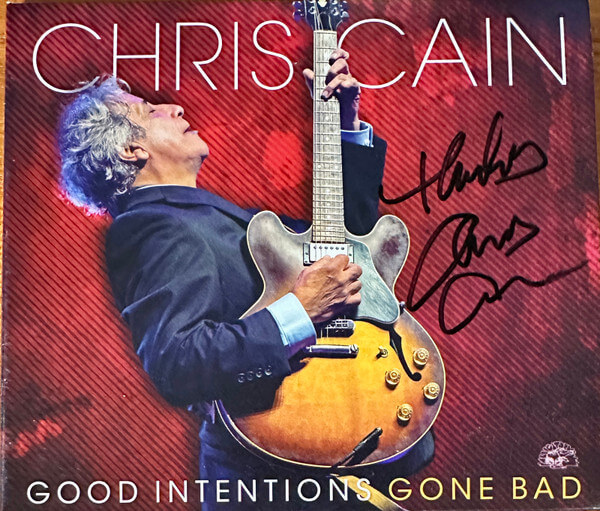 Chris Cain - Good Intentions Gone Bad - CD