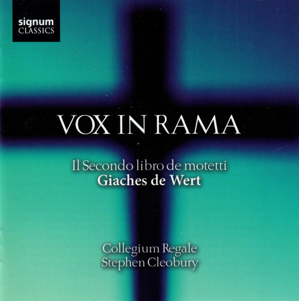 Collegium Regale - Vox In Rama - CD