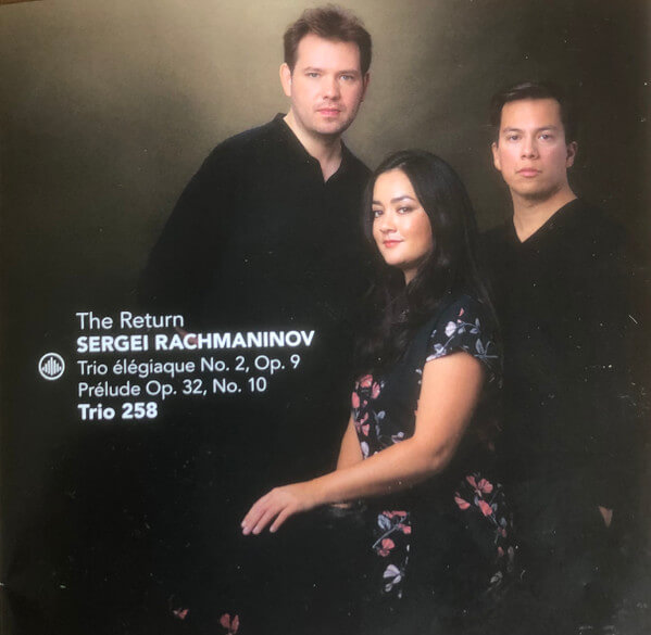 Trio 258 - The Return - CD