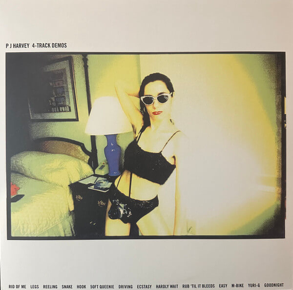 Pj Harvey - 4-track Demos - Vinyl LP