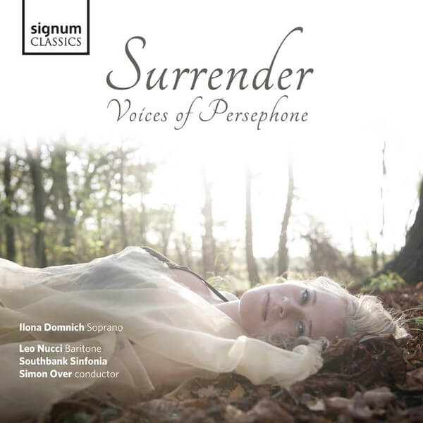 Ilona Domnich - Surrender - Voices Of Persephone - CD