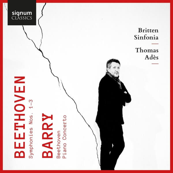 Britten Sinfonia - Gerald Barry Piano Concerto/beethoven Symphonies 1-3 - CD