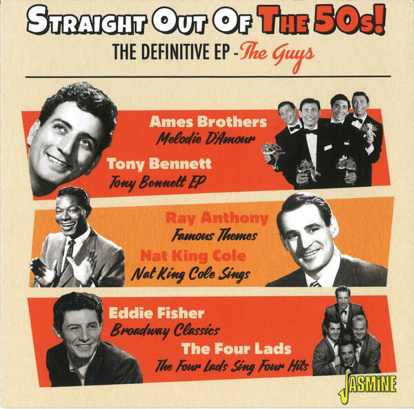 V/a - Straight Out Of The 50s! - The Definitive Ep The Guys - CD