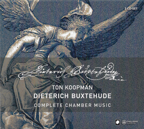 Ton Koopman - Complete Chamber Music - CD
