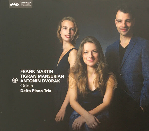 Delta Piano Trio - Origin - CD