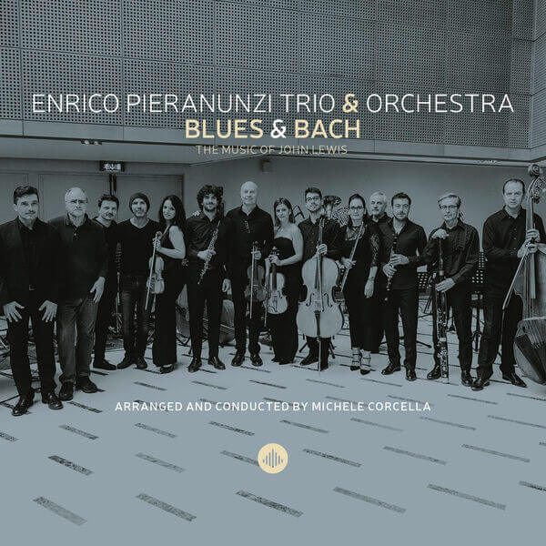 Enrico Pieranunzi - Blues & Bach - The Music Of John Lewis - CD