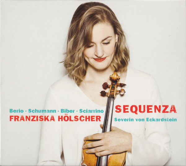 Franziska Holscher - Sequenza - CD