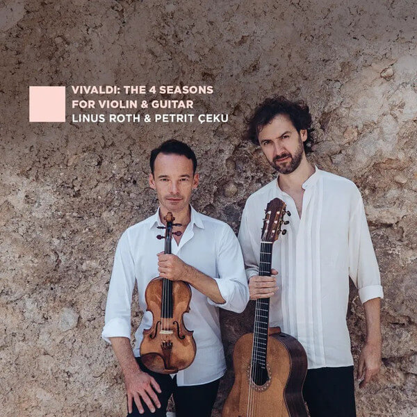 Linus Roth - Antonio Vivaldi: The 4 Seasons For Violin And Guitar - CD