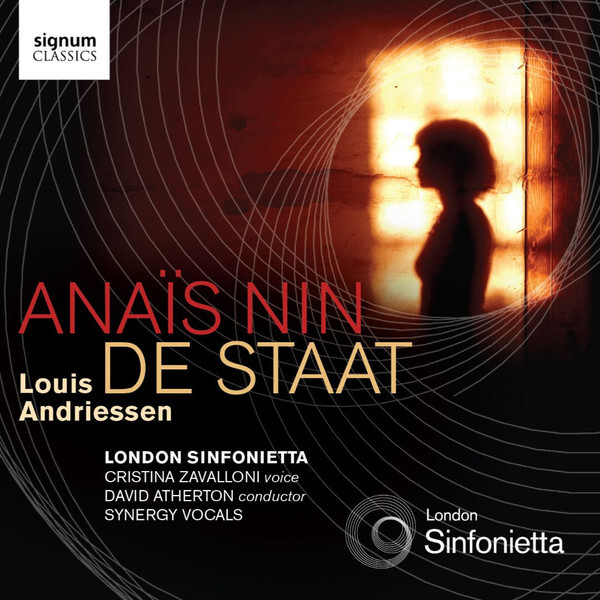 De Leeuw - Anais Nin/de Staat - CD