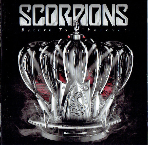 Scorpions - Return To Forever - CD