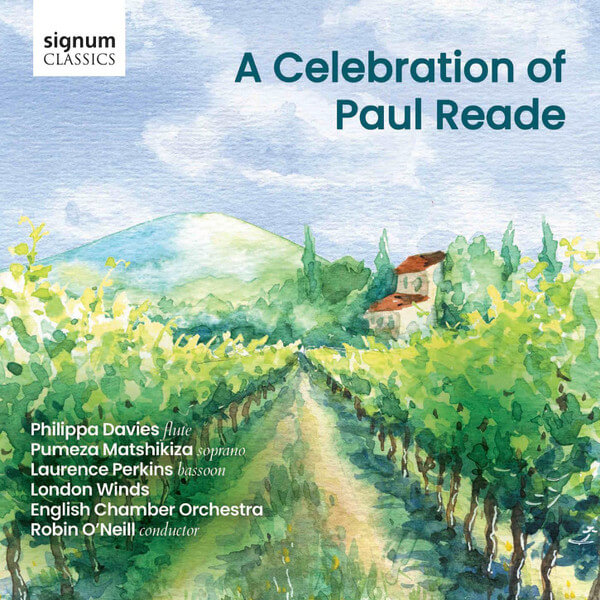 English Chamber Orchestra - A Celebration Of Paul Reade - CD