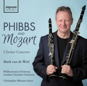 Mark Van De Wiel - Clarinet Concertos - CD