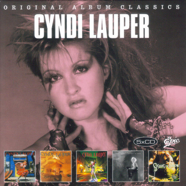 Cyndi Lauper - Original Album Classics - CD