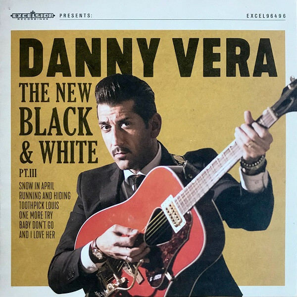 Danny Vera - New Black & White Pt.iii - 12in