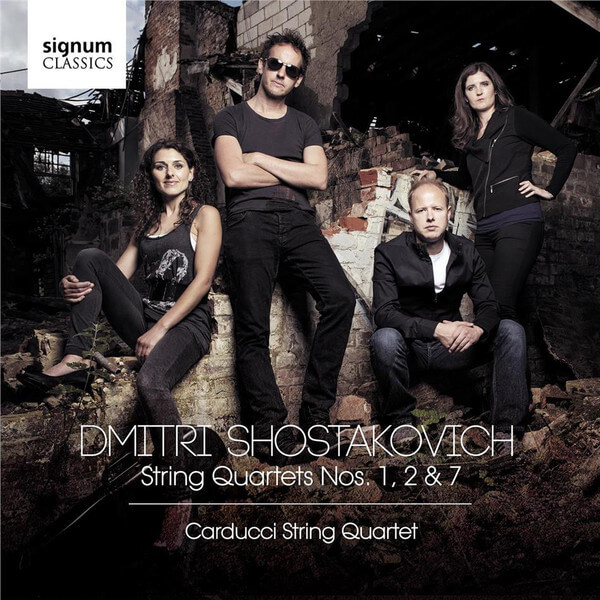 San Francisco Symphony - String Quartets 1, 2 & 7 - CD