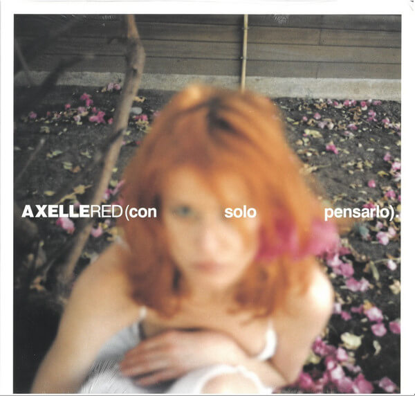 Axelle Red - Con Solo Pensarlo - LP
