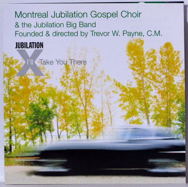 Montreal Jubilation Go... - I'll Take You There - CD