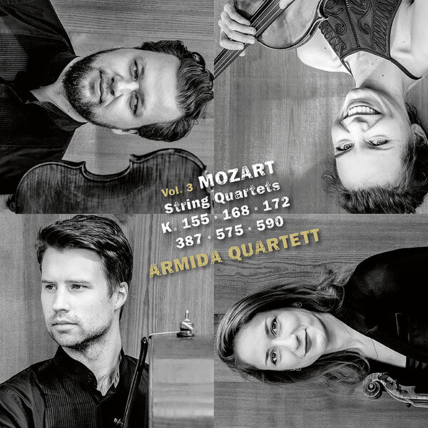 Armida Quartett - Mozart, String Quartets Vol. 3 - CD