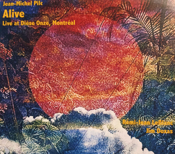 Jean-michel Pilc - Alive - CD