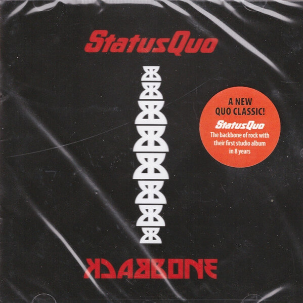 Status Quo - Backbone - CD