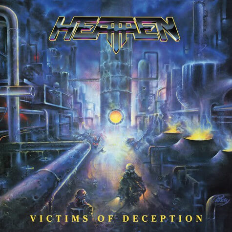 Heathen - Victims Of Deception - CD