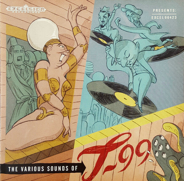 T-99 - Various Sounds Of T-99 - CD