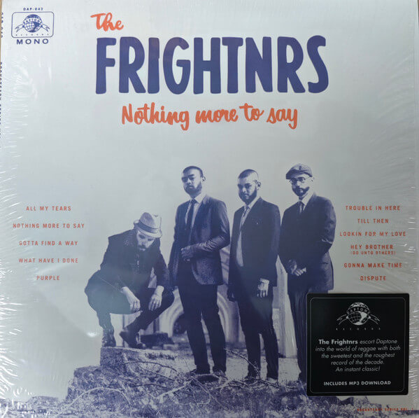 Frightnrs - Nothing More To Say - Vinyl LP