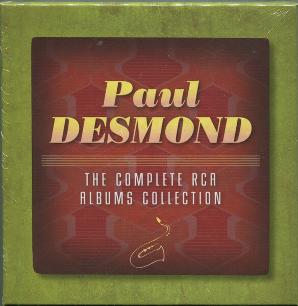 Paul Desmond - Complete Rca Albums Collection - CD