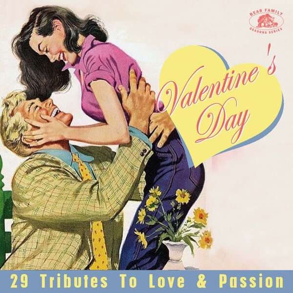 V/a - Valentine's Day - CD