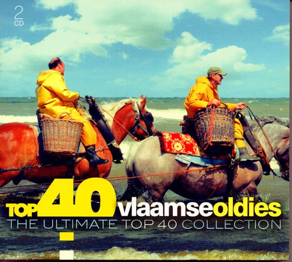 Various - Top 40 - Vlaamse Oldies - CD