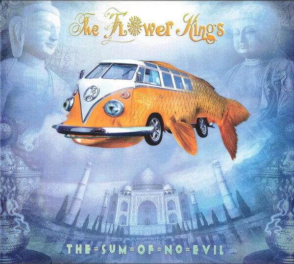 Flower Kings - The Sum Of No Evil (re-issue 2023) - CD